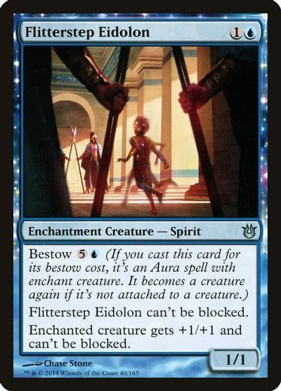 Flitterstep Eidolon Born of the Gods Magic card