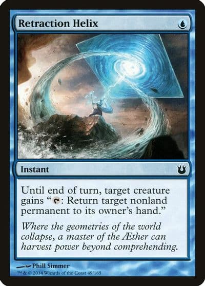 Retraction Helix Born of the Gods Magic card
