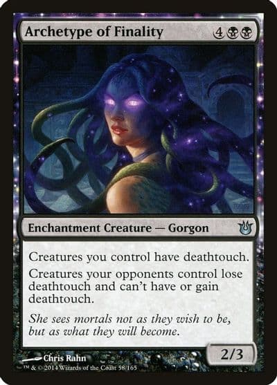 Archetype of Finality Born of the Gods Magic card
