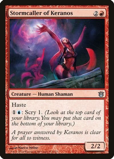 Stormcaller of Keranos Born of the Gods Magic card