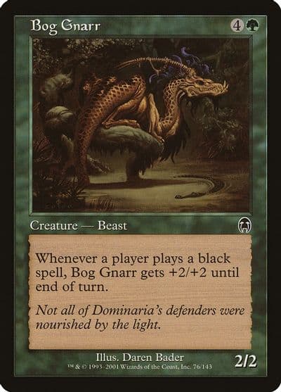 Bog Gnarr Apocalypse Magic card