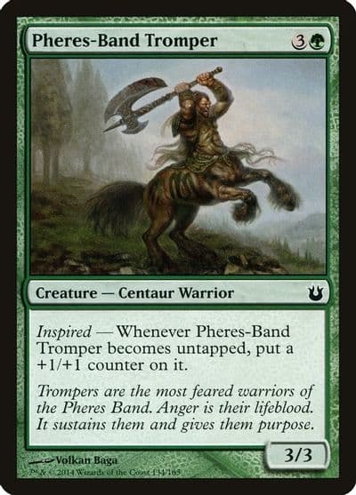Pheres Band Tromper Born of the Gods Magic card