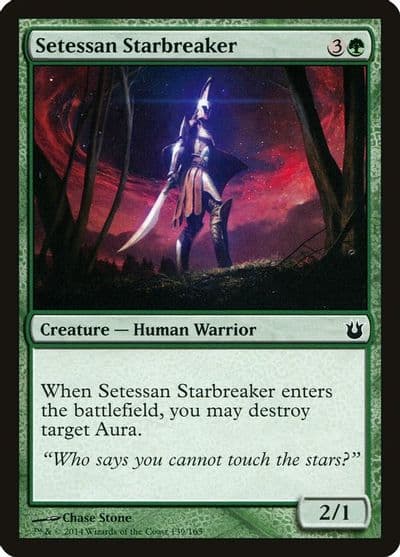Setessan Starbreaker Born of the Gods Magic card