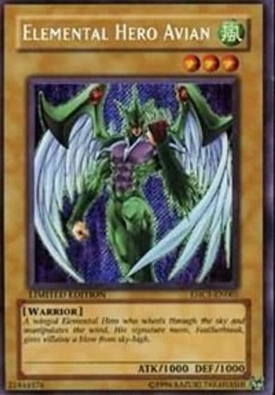 Elemental HERO Avian Elemental Hero Collection 1 Yu-Gi-Oh! card