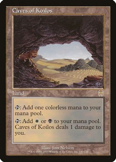 Caves of Koilos Apocalypse Magic card