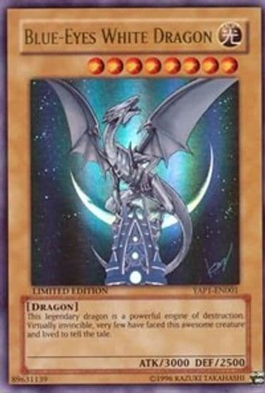 Blue Eyes White Dragon Anniversary Pack Yu-Gi-Oh! card