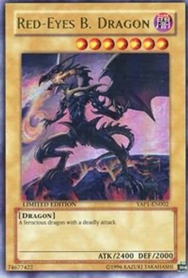 Red Eyes B Dragon Anniversary Pack Yu-Gi-Oh! card