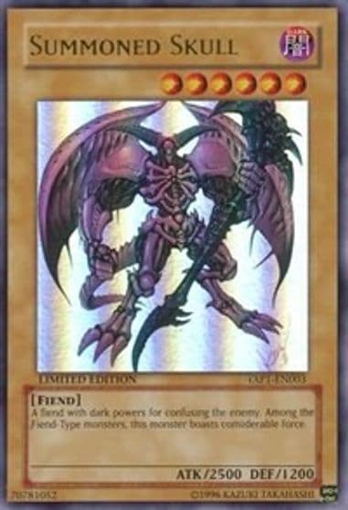 Summoned Skull Anniversary Pack Yu-Gi-Oh! card