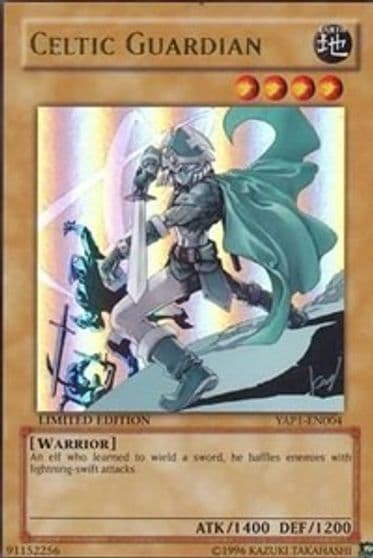 Celtic Guardian Anniversary Pack Yu-Gi-Oh! card