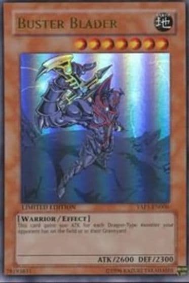 Buster Blader Anniversary Pack Yu-Gi-Oh! card