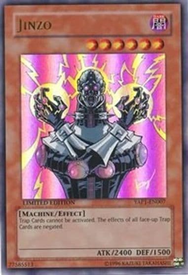 Jinzo Anniversary Pack Yu-Gi-Oh! card