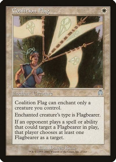 Coalition Flag Apocalypse Magic card