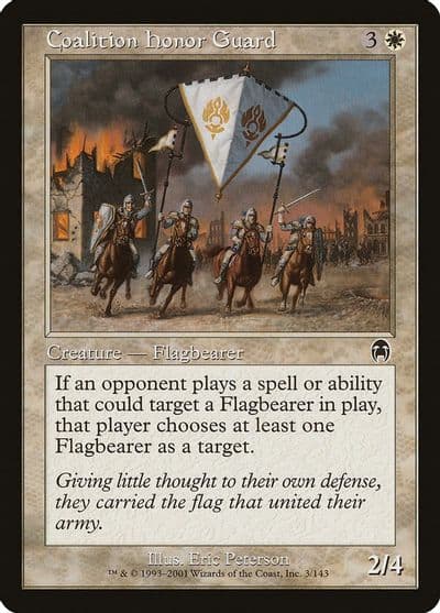 Coalition Honor Guard Apocalypse Magic card