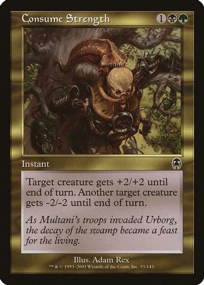 Consume Strength Apocalypse Magic card