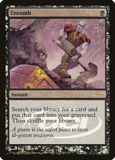 Entomb Judge Promos Magic card
