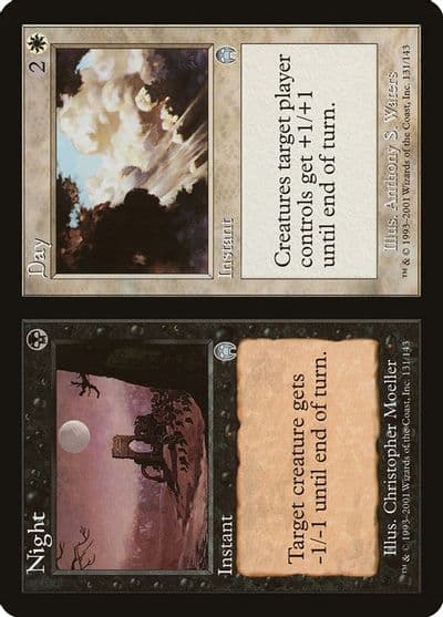 Night Day Apocalypse Magic card