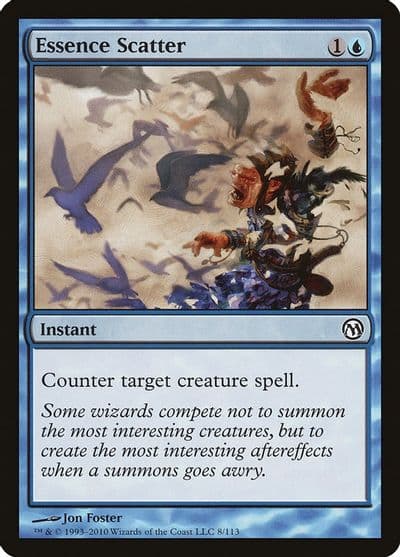 Essence Scatter Duels of the Planeswalkers Magic card