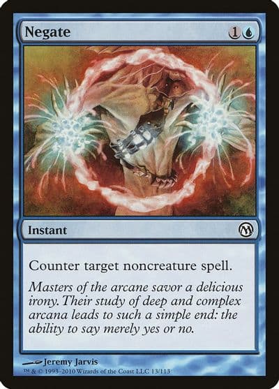 Negate Duels of the Planeswalkers Magic card