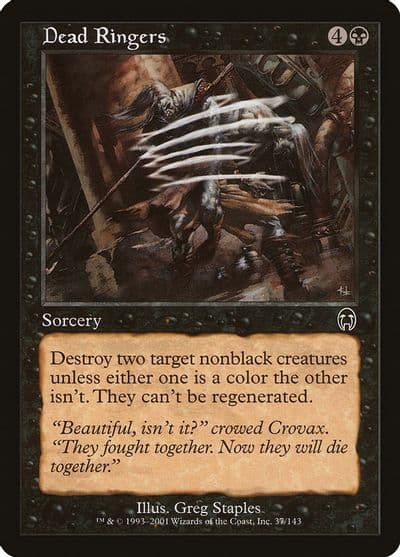 Dead Ringers Apocalypse Magic card