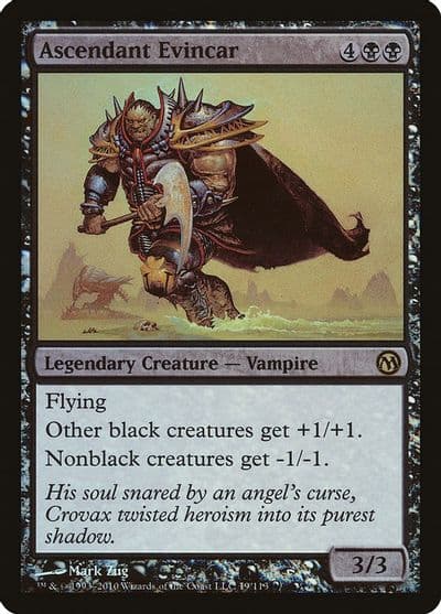 Ascendant Evincar Duels of the Planeswalkers Magic card