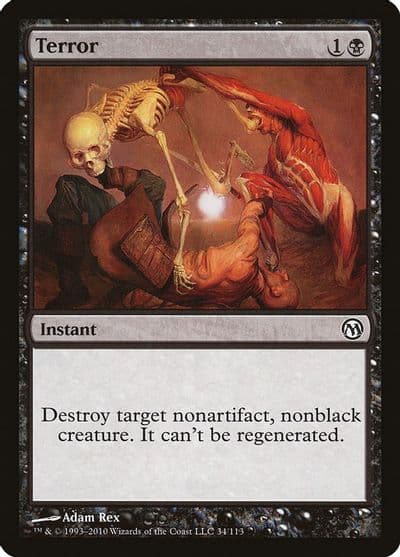 Terror Duels of the Planeswalkers Magic card
