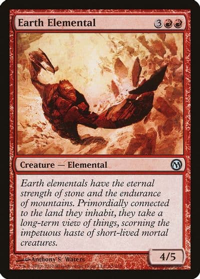 Earth Elemental Duels of the Planeswalkers Magic card