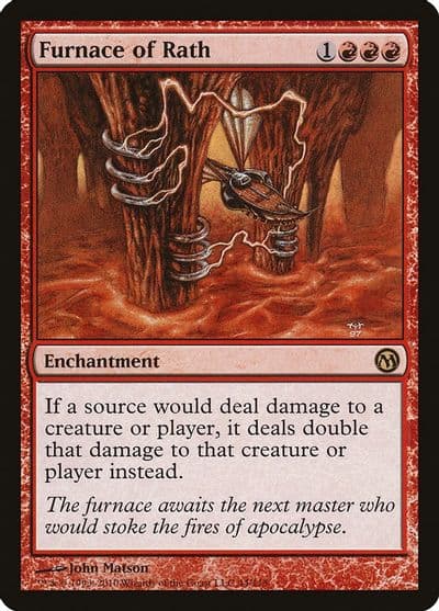 Furnace of Rath Duels of the Planeswalkers Magic card