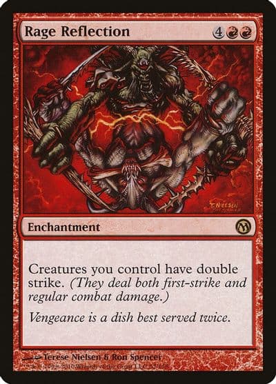Rage Reflection Duels of the Planeswalkers Magic card