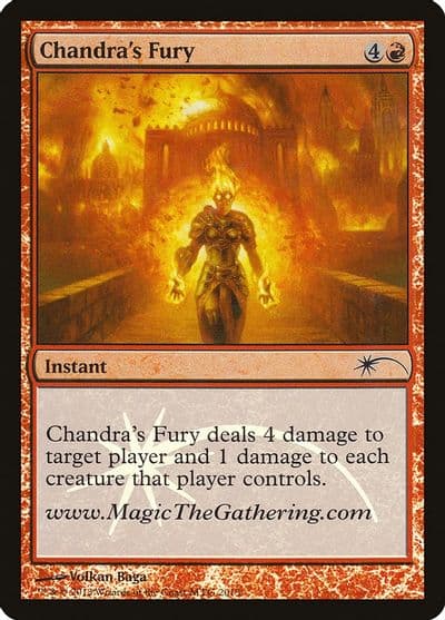 Chandras Fury Media Promos Magic card