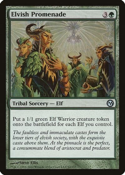 Elvish Promenade Duels of the Planeswalkers Magic card