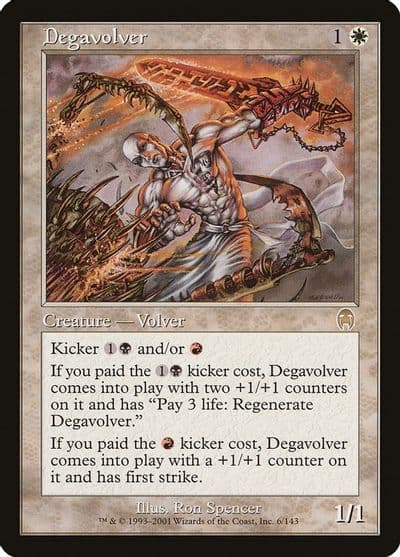 Degavolver Apocalypse Magic card