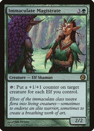 Immaculate Magistrate Duels of the Planeswalkers Magic card