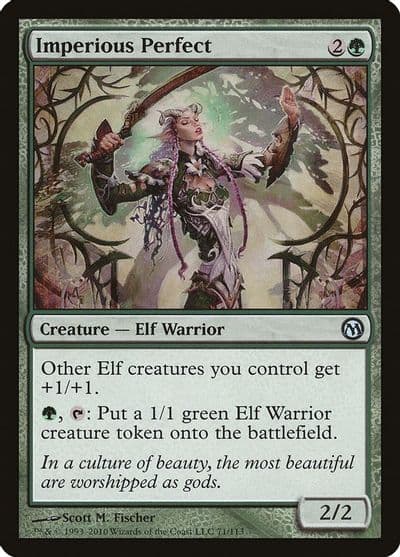 Imperious Perfect Duels of the Planeswalkers Magic card
