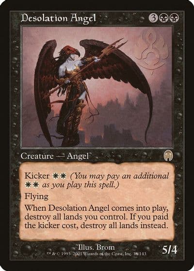Desolation Angel Apocalypse Magic card