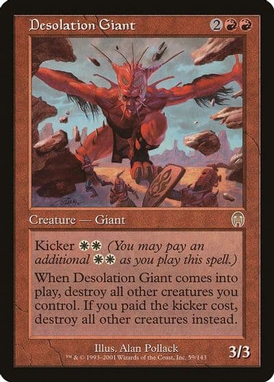 Desolation Giant Apocalypse Magic card