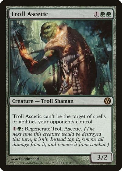 Troll Ascetic Duels of the Planeswalkers Magic card