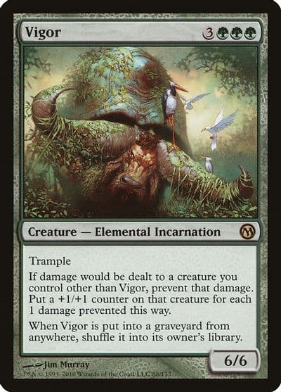 Vigor Duels of the Planeswalkers Magic card