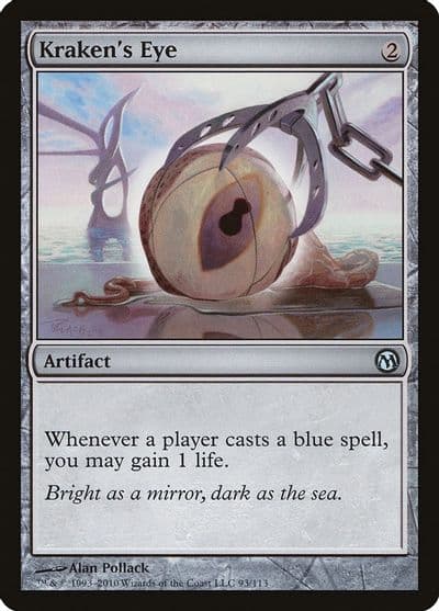 Krakens Eye Duels of the Planeswalkers Magic card