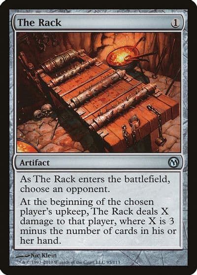 The Rack Duels of the Planeswalkers Magic card