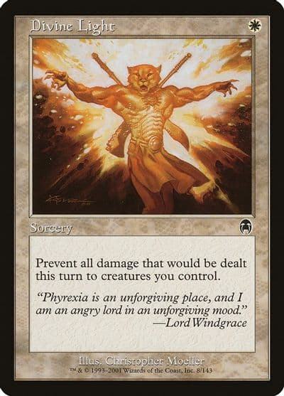 Divine Light Apocalypse Magic card