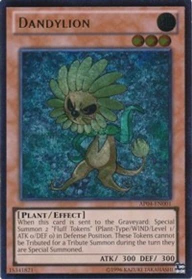 Dandylion UTR Astral Pack 4 Yu-Gi-Oh! card