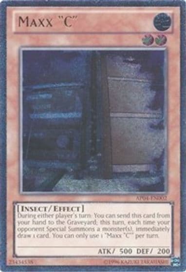 Maxx C UTR Astral Pack 4 Yu-Gi-Oh! card