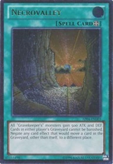 Necrovalley UTR Astral Pack 4 Yu-Gi-Oh! card