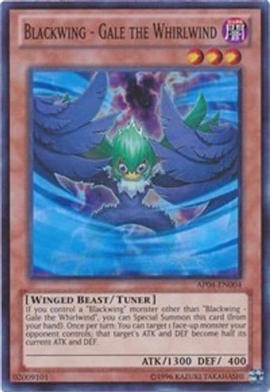 Blackwing Gale the Whirlwind Astral Pack 4 Yu-Gi-Oh! card