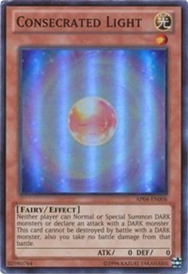 Consecrated Light Astral Pack 4 Yu-Gi-Oh! card