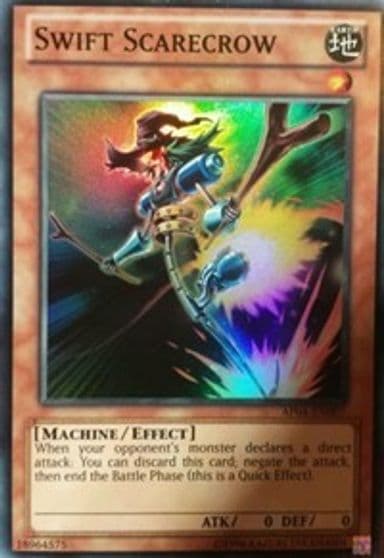 Swift Scarecrow Astral Pack 4 Yu-Gi-Oh! card