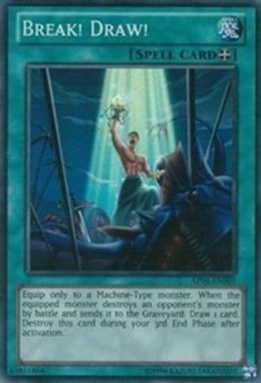 Break Draw Astral Pack 4 Yu-Gi-Oh! card