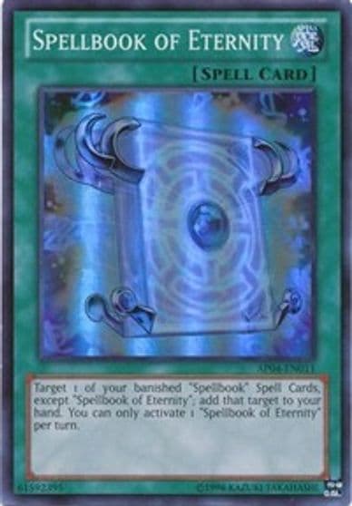 Spellbook of Eternity Astral Pack 4 Yu-Gi-Oh! card