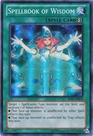 Spellbook of Wisdom Astral Pack 4 Yu-Gi-Oh! card