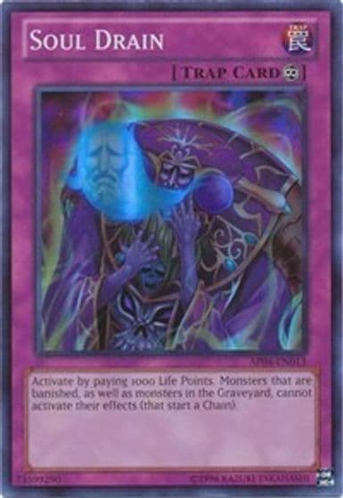 Soul Drain Astral Pack 4 Yu-Gi-Oh! card